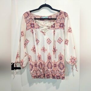 Maurices flowy top